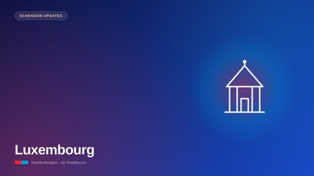 Luxembourg Visa From the UAE: A Schengen Guide