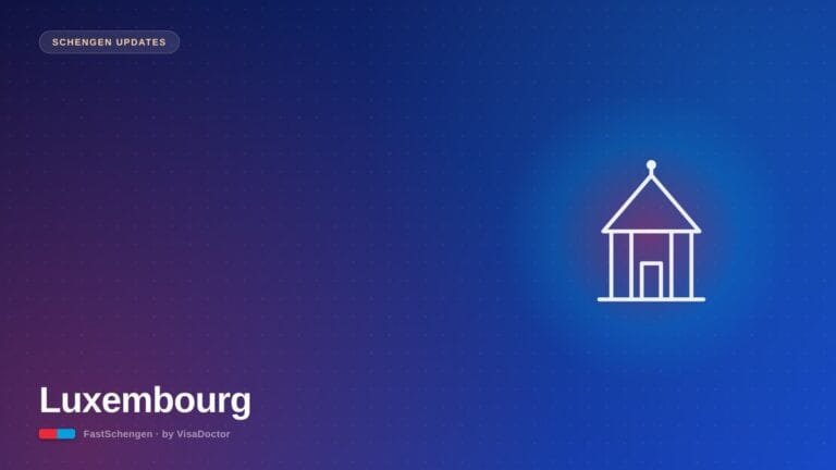 Luxembourg Visa From the UAE: A Schengen Guide