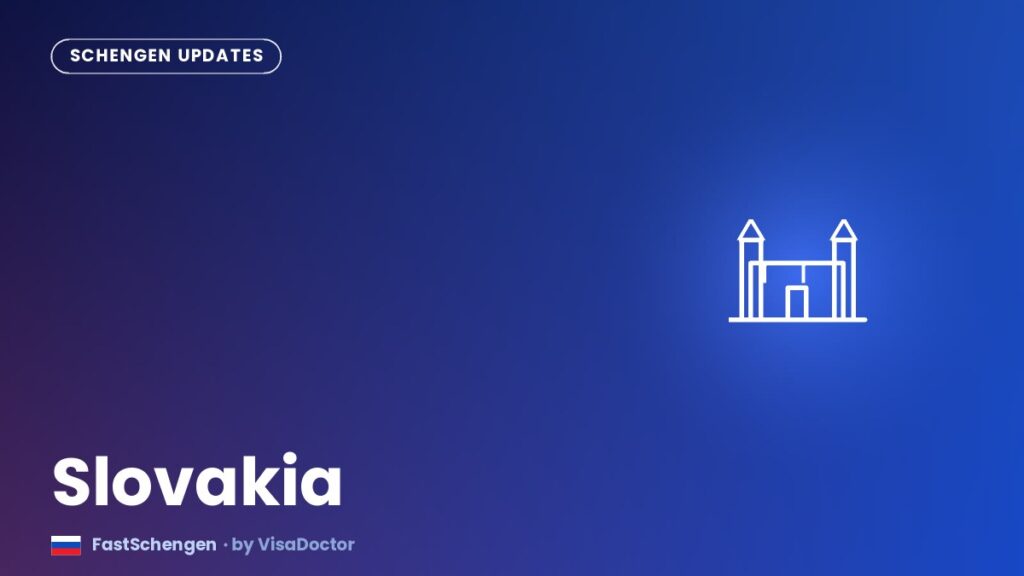 Slovakia Visa From the UAE: A Schengen Guide
