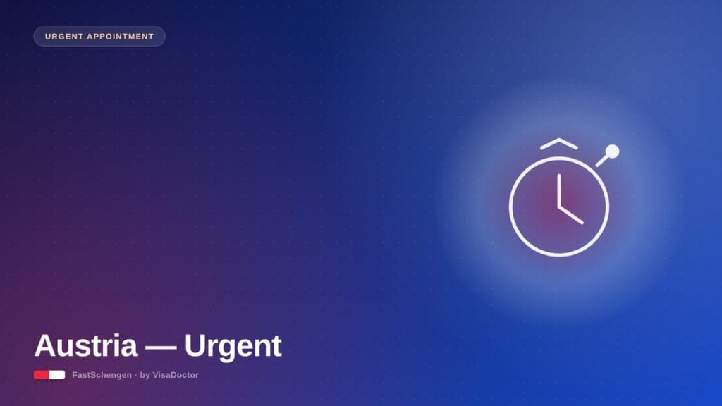 Urgent austria visa appointment uae final - FastSchengen Dubai