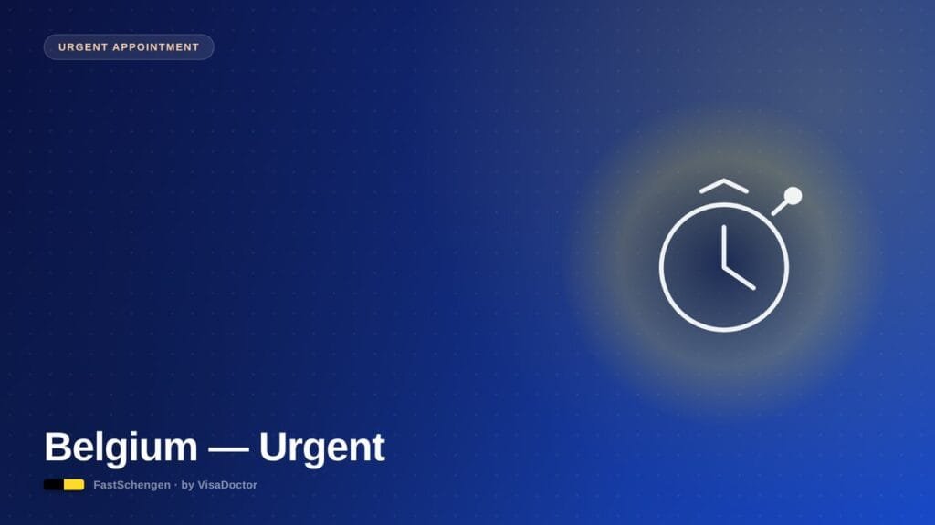 Urgent belgium visa appointment uae final - FastSchengen Dubai