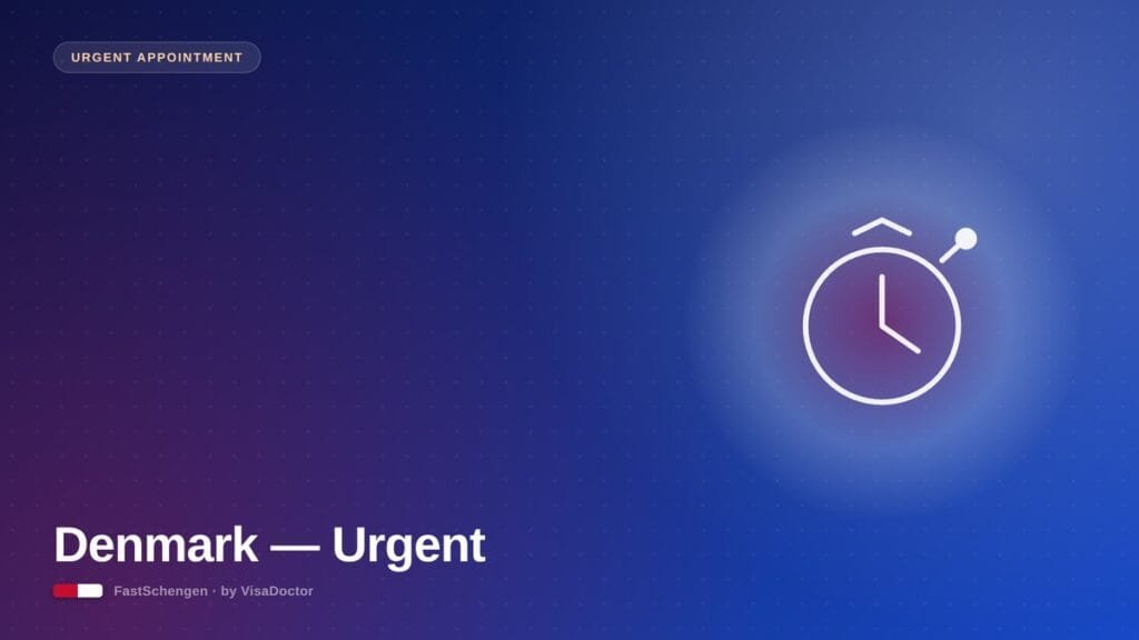 Urgent denmark visa appointment uae final - FastSchengen Dubai