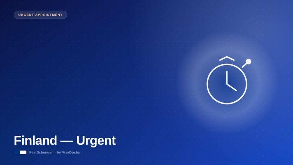 Urgent finland visa appointment uae final - FastSchengen Dubai