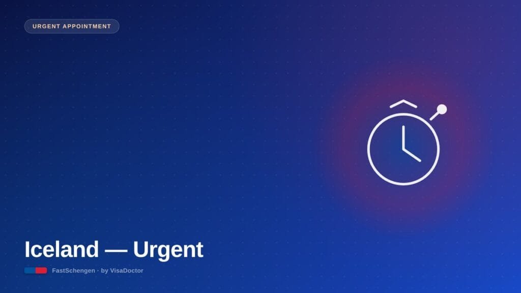 Urgent iceland visa appointment uae final - FastSchengen Dubai