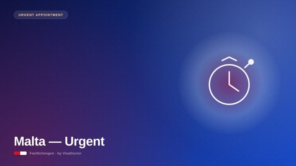 Urgent malta visa appointment uae final - FastSchengen Dubai