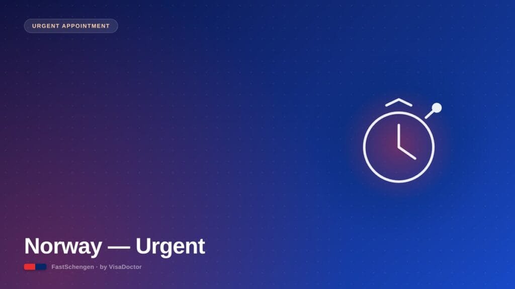 Urgent norway visa appointment uae final - FastSchengen Dubai