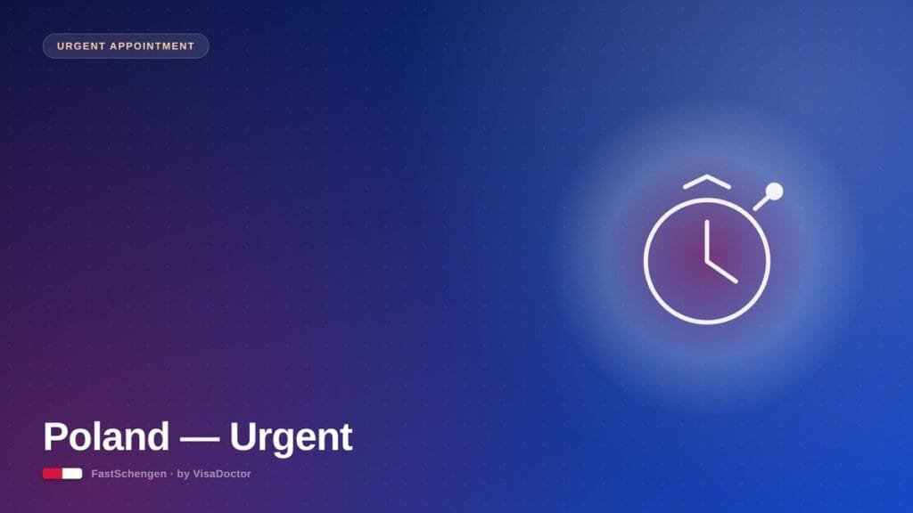 Urgent poland visa appointment uae final - FastSchengen Dubai