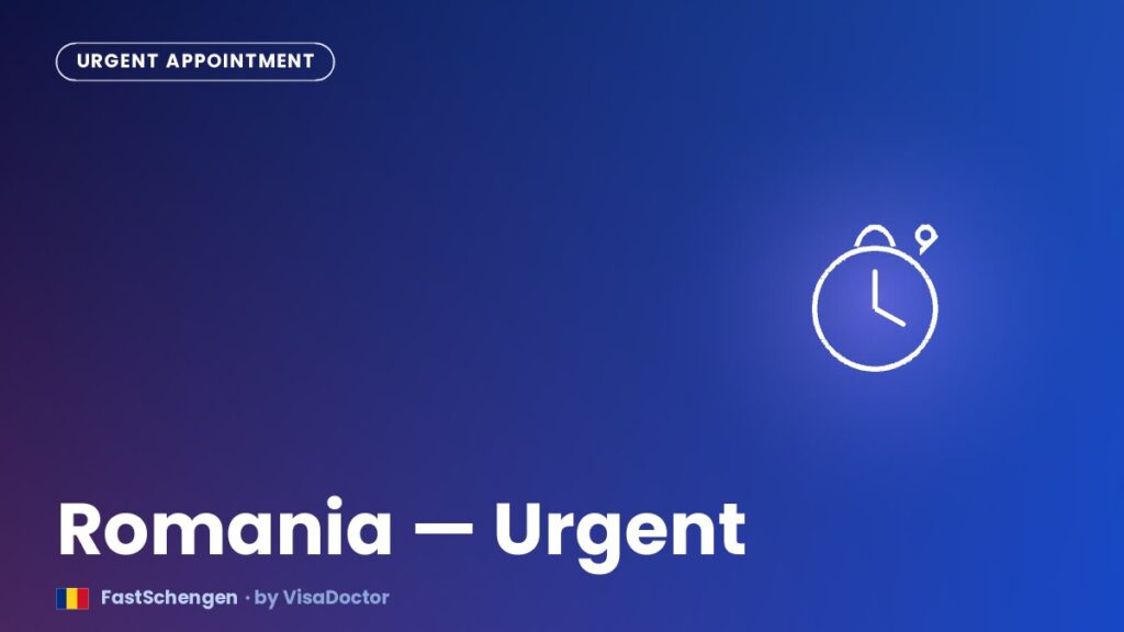 Urgent Romania Visa Appointment: UAE Applicant Guide