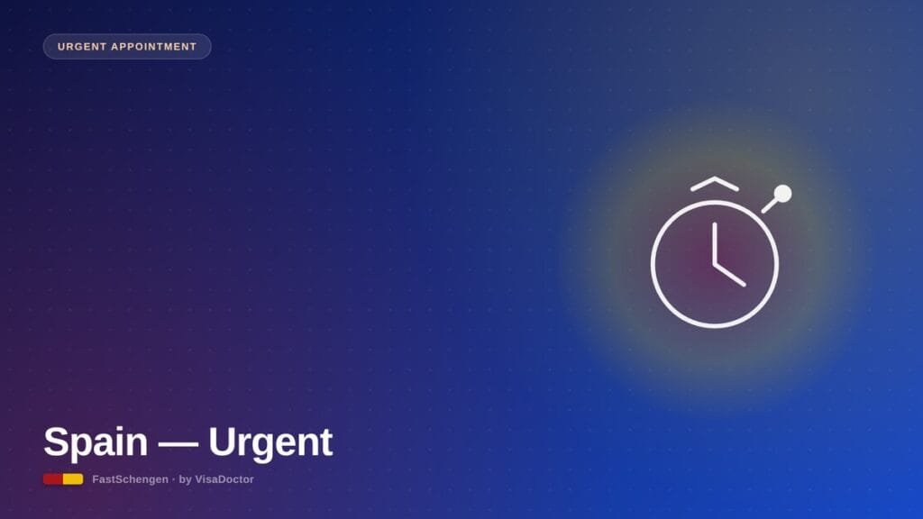 Urgent spain visa appointment uae final - FastSchengen Dubai