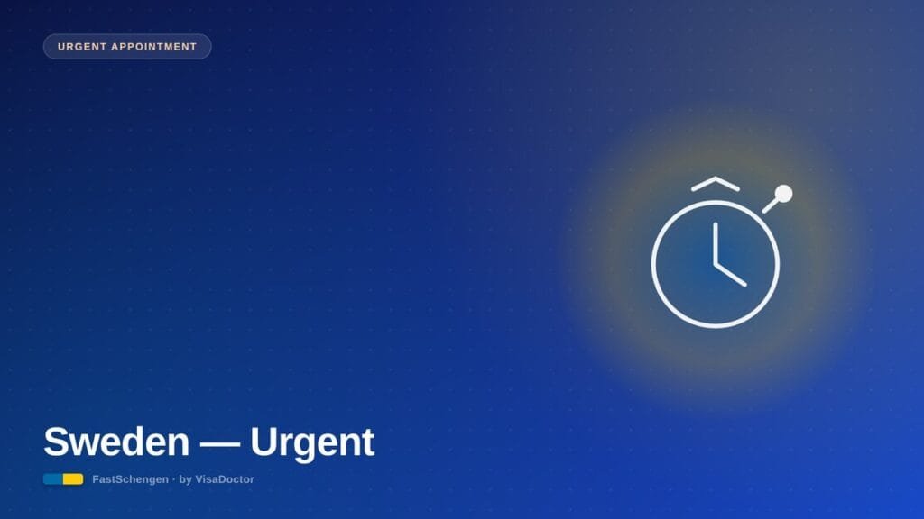Urgent sweden visa appointment uae final - FastSchengen Dubai